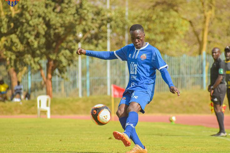 City Stars defender Dennis Wanjala sends Gor Mahia stern warning with title race in mind