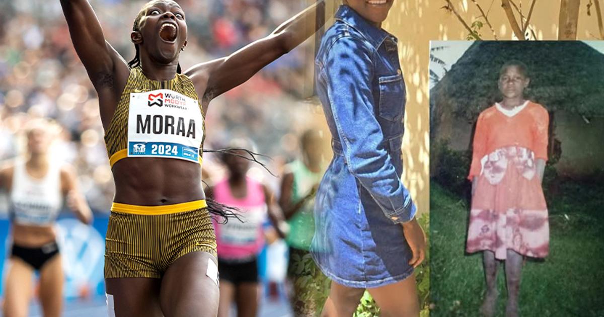 Mary Moraa leaves fans in stitches after sharing odd throwback picture ...