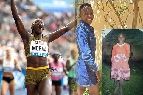 Mary Moraa leaves fans in stitches after sharing odd throwback picture