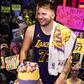 In the Los Angeles derby, Luka Doncic on his 26th birthday led the Lakers to beat the Clippers.