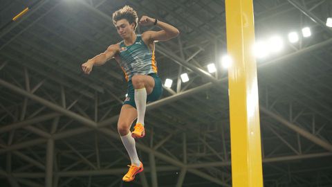 Unstoppable Mondo Duplantis soars to 11th pole vault world record in Clermont-Ferrand