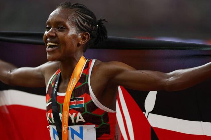 Faith Kipyegon: Scientists reveal why Kenyan star could break four-minute mile