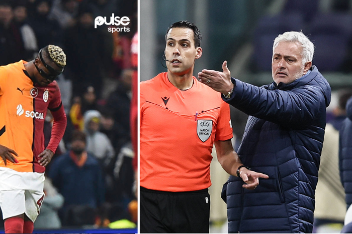 Jose Mourinho has spent most of his time in Turkey accusing Galatasaray of corruption | Imago