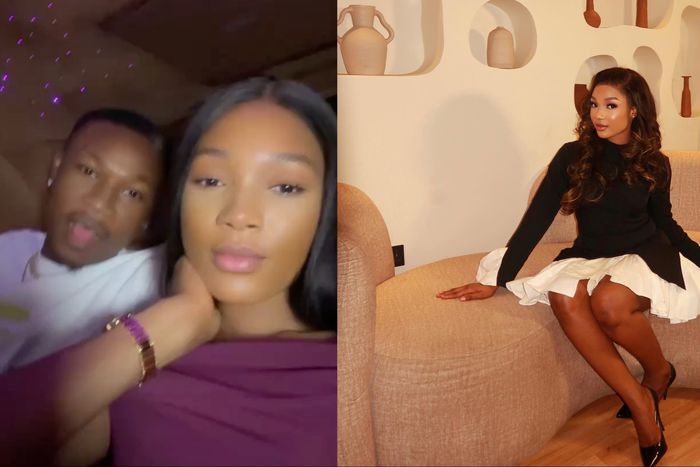 No Lambo - Super Eagles star Samuel Kalu says I love You gushing over wife on birthday.