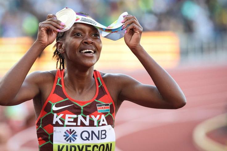 Faith Kipyegon