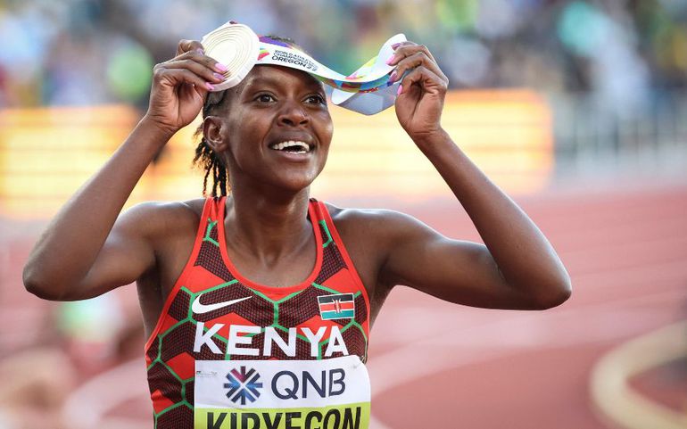 Faith Kipyegon