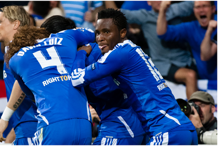 Mikel Obi and his Spain World Cup winner teammate Torres during their spell at Stamford Bridge |Pulsesports.ng