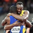 Justin Gatlin thanks old nemesis Usain Bolt for saving his career