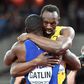 Justin Gatlin thanks old nemesis Usain Bolt for saving his career