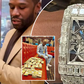 Floyd Mayweather Jnr lavishes £1.4MILLION on a 145-carat diamond-encrusted watch to celebrate his 48th birthday