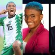 Super Falcons star Rasheedat Ajibade heats up with Odion Ighalo to open up Rash4Christ podcast in style.