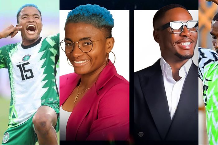 Super Falcons star Rasheedat Ajibade heats up with Odion Ighalo to open up Rash4Christ podcast in style.