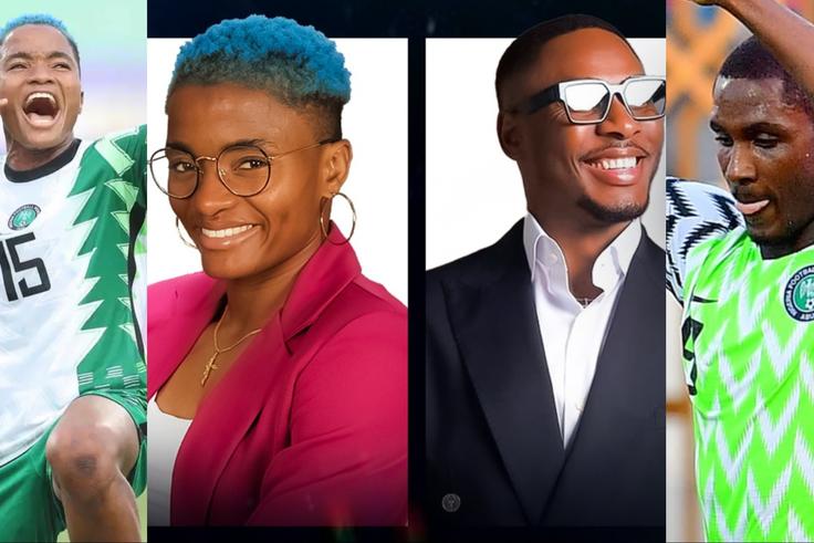 Super Falcons star Rasheedat Ajibade heats up with Odion Ighalo to open up Rash4Christ podcast in style.