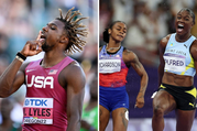 Noah Lyles defends Julien Alfred as the 'world's fastest woman' ahead of Sha'Carri Richardson