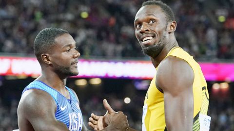 Usain Bolt Bolt Teases Fans with Track Return Footage As Justin Gatlin Responds