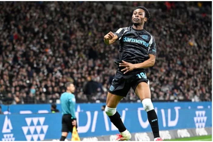 Nigeria's Tella shines in Leverkusen's big win against Frankfurt.