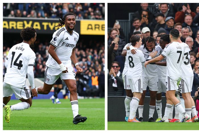 Iwobi's audacious strike gives Cottagers