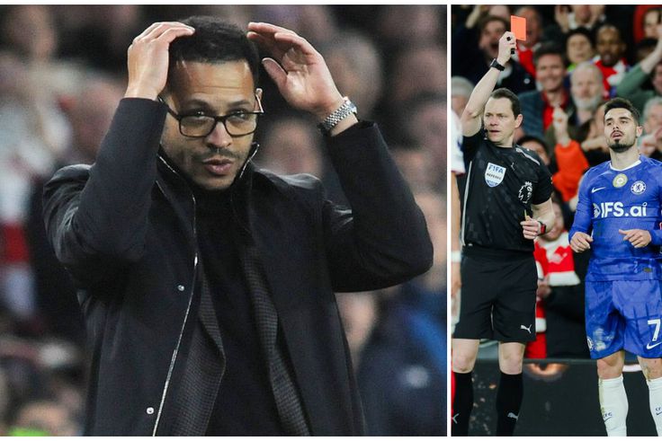 It is disappointing — Chelsea boss Rosenior calls for accountability after Neto red card