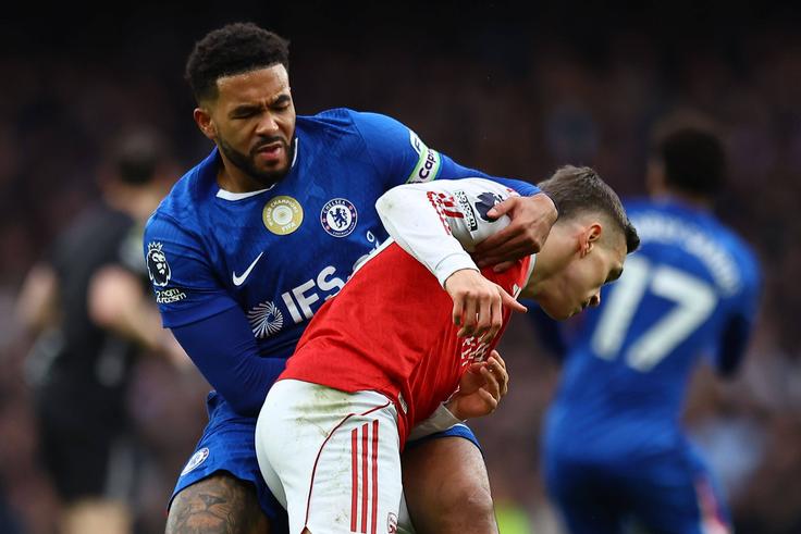 Arsenal vs Chelsea: The are one of the leaders in the world — Reece James praises Gunners