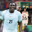 Calvin Bassey reacts after internet user claims that Super Eagles stars don't marry Nigerian women