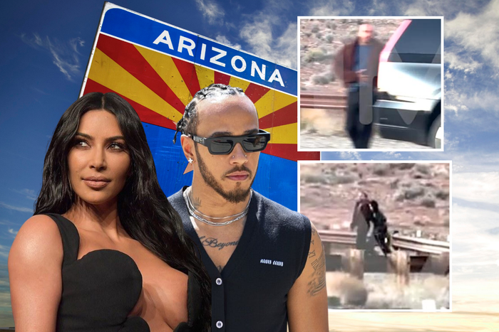 Lewis Hamilton and Kim Kardashian romance intensifies with 'private' getaway in Arizona