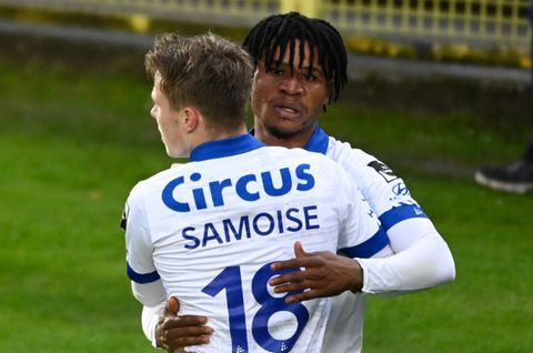 Gift Orban show continues as Gent thrash Seraing in 5-goal thriller