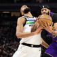 Anthony Davis leads the Lakers past the Timberwolves