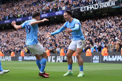 As it happened: No Haaland, no problem as Grealish leads Manchester City to emphatic Liverpool win
