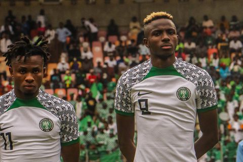 Super Eagles star Osimhen loses his good luck charm with Nigeria