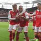 Arsenal brush Leeds aside to continue march towards Premier League title