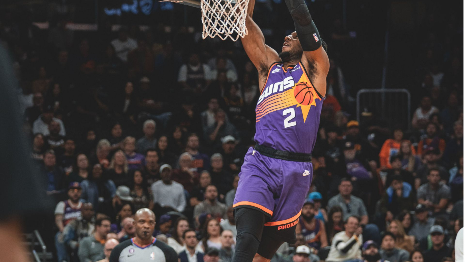 Josh Okogie On Fire From Deep As Phoenix Suns Outlast Denver Nuggets ...