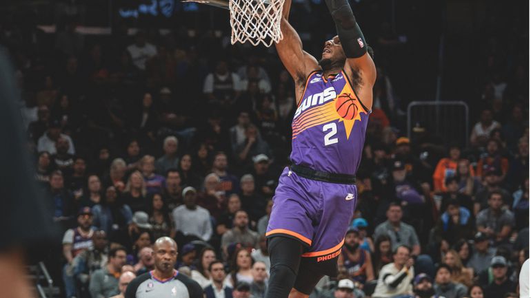 Nigeria's Josh Okogie is productive as Phoenix Suns defeat Denver Nuggets.