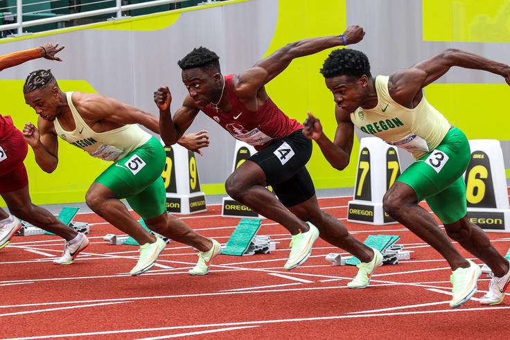 Onwuzurike blazes to a fantastic season opening 100m time at Stanford Invitational