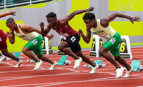 Onwuzurike blazes to a fantastic season opening 100m time at Stanford Invitational
