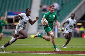 Sorry Shujaa bow out of Main Cup contention after Ireland loss