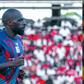 Harambee Stars defender Joash Onyango in action for Simba SC.
