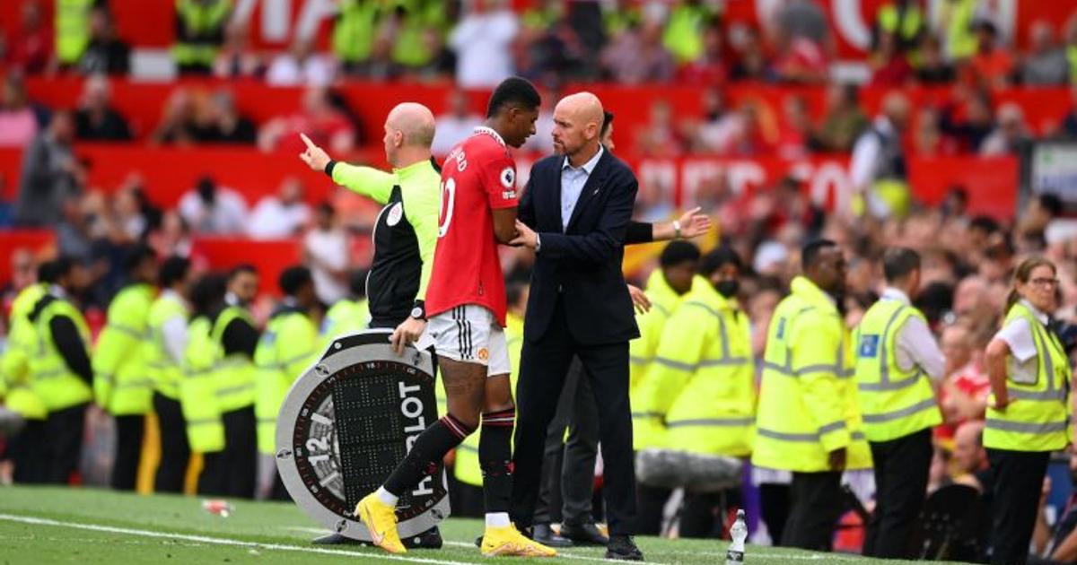 Ten Hag sweating over Rashford fitness ahead of Newcastle trip | Pulse ...