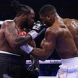 Arsenal man Bukayo Saka brought some of his luck for Anthony Joshua against Jermaine Franklin.