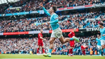 Grealish admits to suffering from illness during Man City’s demolition of Liverpool