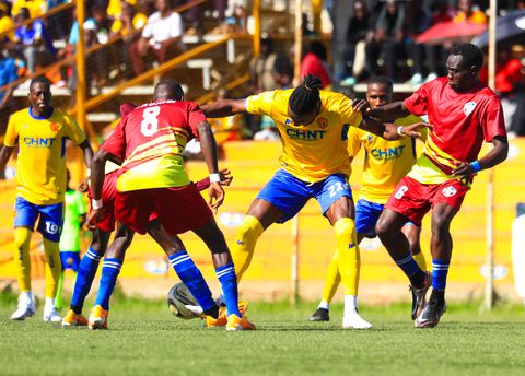 KCCA held by Maroons, URA return to winning ways