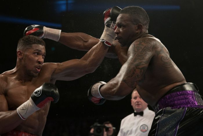 After the fight Jermaine Franklin fight, Dillian Whyte wants Anthony Joshua.