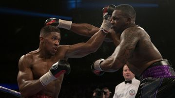 Dillian Whyte wants revenge against Anthony Joshua