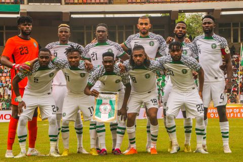 FIFA Ranking: Nigeria now number 3 in Africa