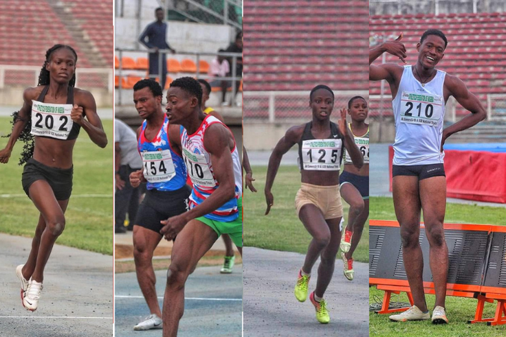 Eyakpobeyan and Israel complete sprints double as more rising stars emerge at National U18/U20 trials