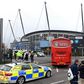 Liverpool bus attacked on journey from Etihad Stadium