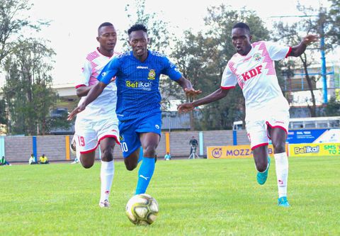 Ulinzi leave it late to dump Police out as Tusker late comeback downs Rainbow