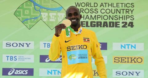 Uganda's overall position at the World Athletics Cross Country Championships, full rankings revealed