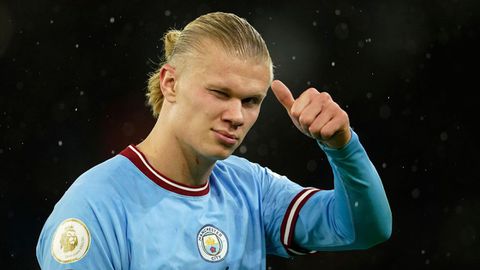 'We can do it again' - Erling Haaland insists Man City can repeat title feat despite setback