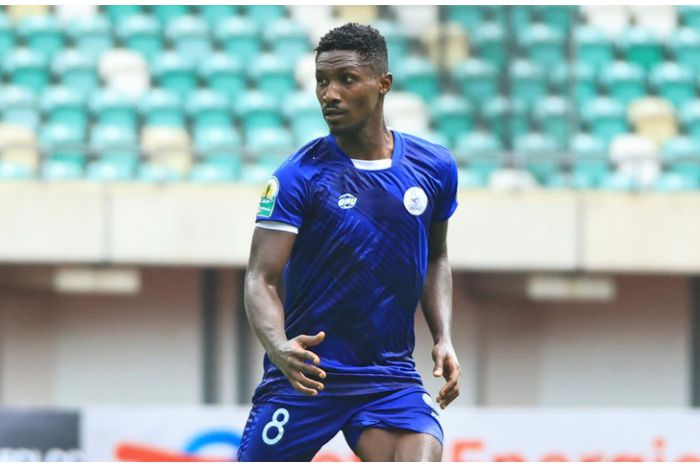 Nigerian midfielder Ukeme Williams with a masterclass against USM Alger in the CAFCC.