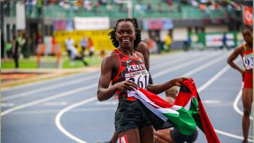 Mary Moraa confirms next assignment in the build up to the Paris 2024 Olympics